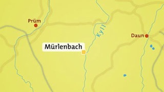 Karte Mürlenbach