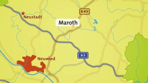 Maroth - Karte