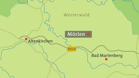 Hierzuland Mörlen, Kartenansicht