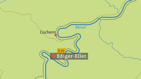 Hierzuland Ediger-Eller Karte