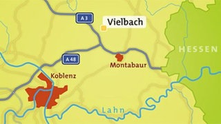 Karte Vielbach