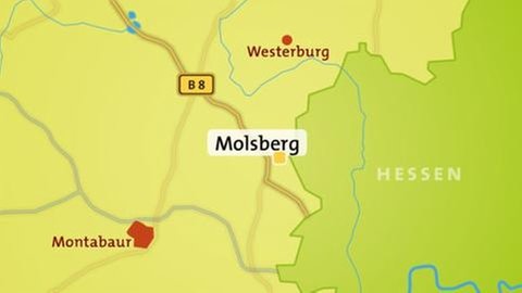 Karte Molsberg