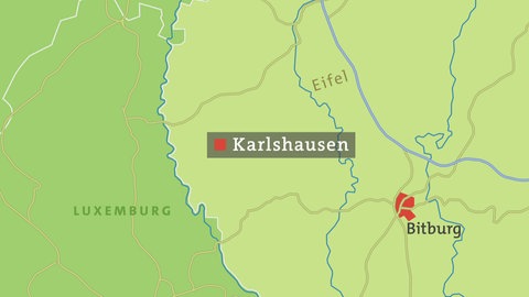 Hierzuland Karlshausen Karte