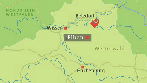 Hierzuland Elben, Kartenansicht