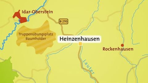 Heinzenhausen - Karte