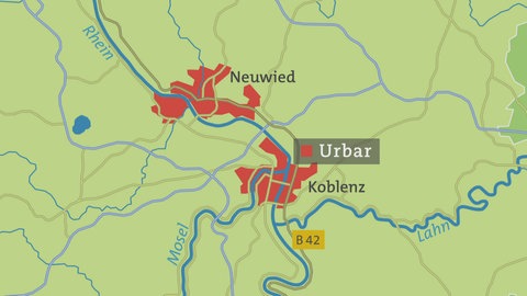 Hierzuland Urbar Karte