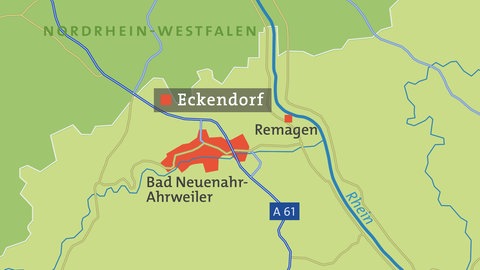 Hierzuland Eckendorf, Kartenansicht