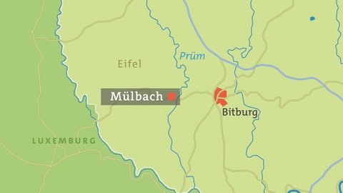Hierzuland Mülbach Karte