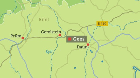 Hierzuland Gees Karte