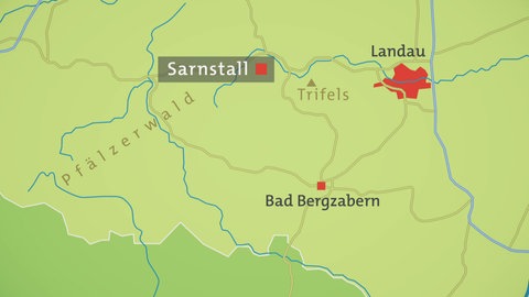 Sarnstall-Karte