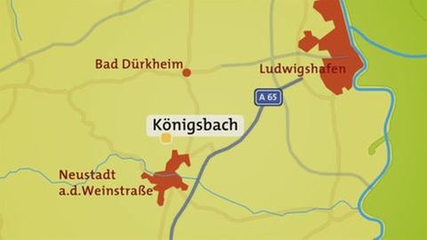 Karte Königsbach
