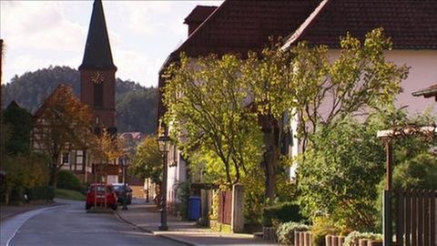 Winterbergstraße in Erfweiler