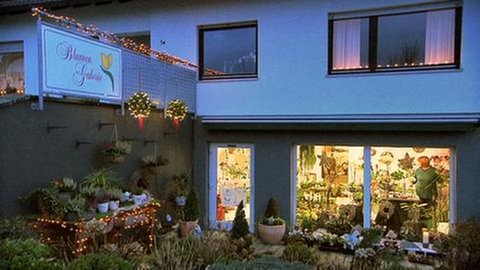 Vorweihnacht in der Mühlwiesenstraße in Kirschweiler