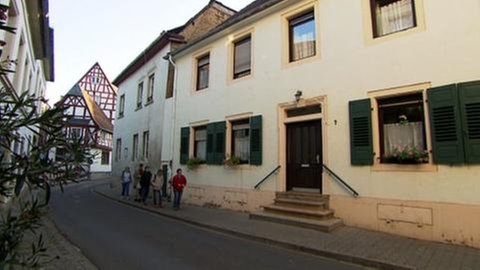 Die Obergasse in Meisenheim
