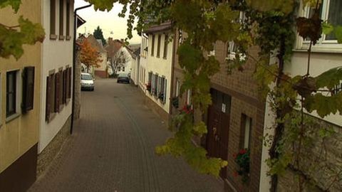 Schillerstaße in Engelstadt