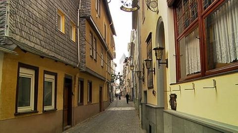 Metzgergasse in Kaub