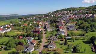 Hierzuland Freudenburg, Ortsansicht