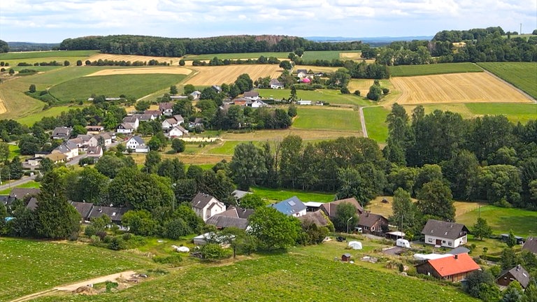 Hierzuland Forstmehren, Ortsansicht