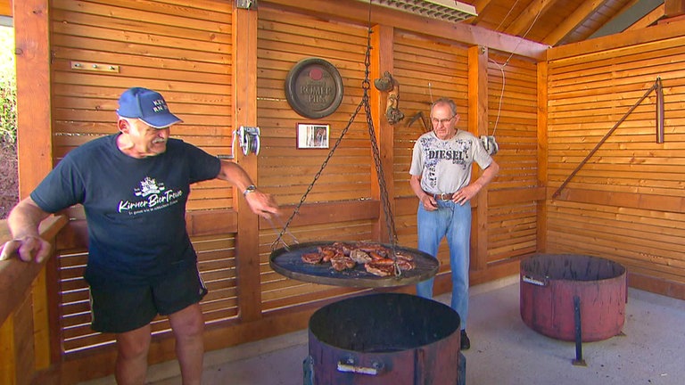 Hierzuland Mittelbollenbach Grillen