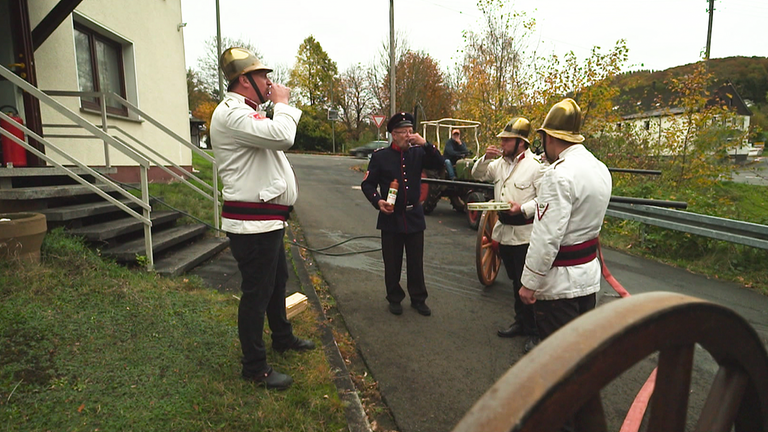 Hierzuland Elben, Historische Feuerwehr