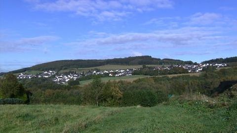 Blick auf Molzhain
