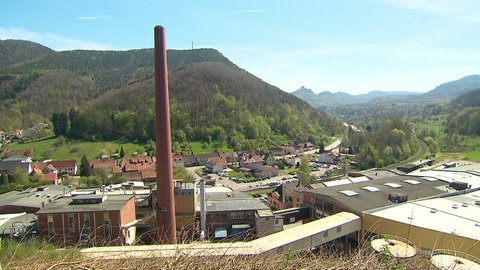 Sarnstall-Ortsansicht