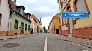 Hierzuland Eppstein Dürkheimer Strasse Schild