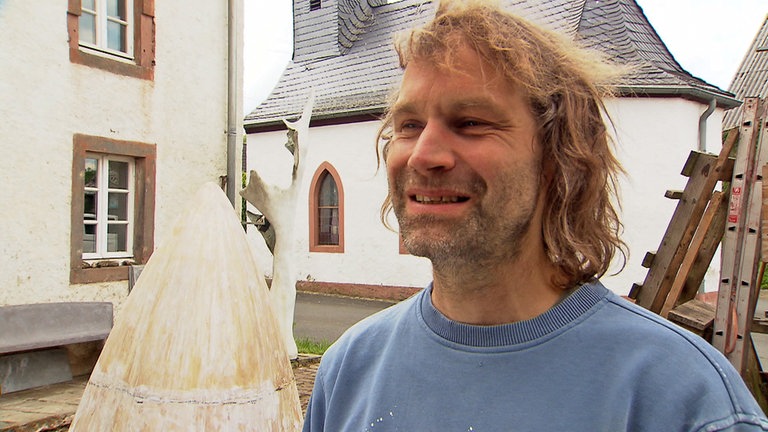 Hierzuland Flesten Bildhauer Martin Kleppe