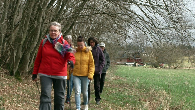 Wanderfrauen in Mühlpfad