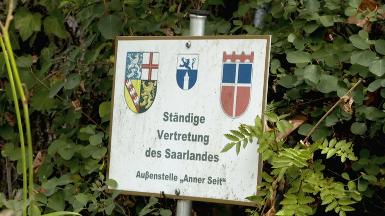 Hierzuland Eckersweiler Schild