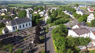 Ammeldingen Brunnenstrasse Ortsansicht