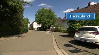 Hierzuland Morlautern Turmstraße Schild