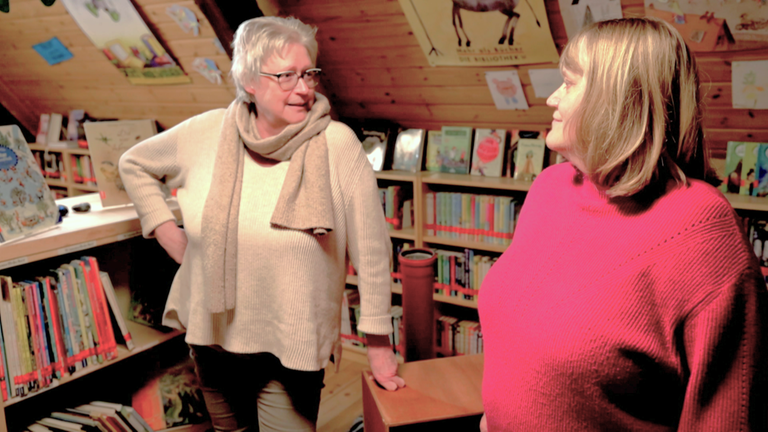 Tina Kühne und Beate Sieg 