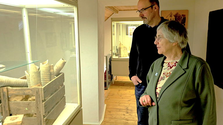 Johanna Stein und Gerhard Blödel