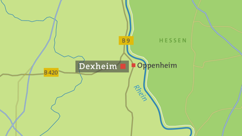 Dexheim Karte