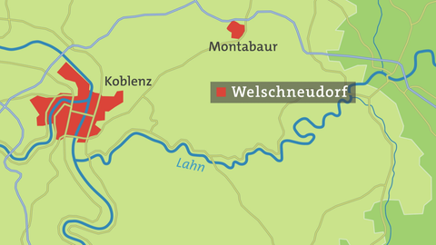 Welschneudorf Karte