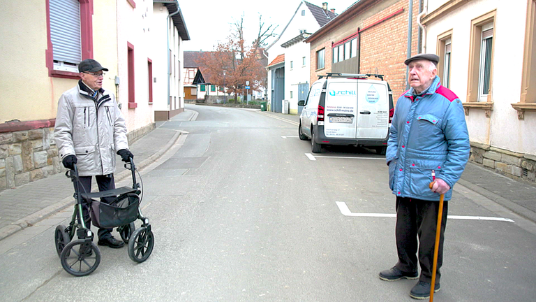 Philipp Blödel und Günter Hammen