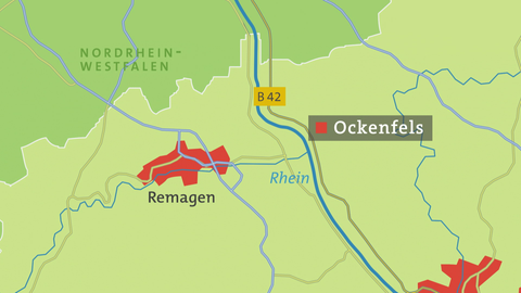 Ockenfels Karte