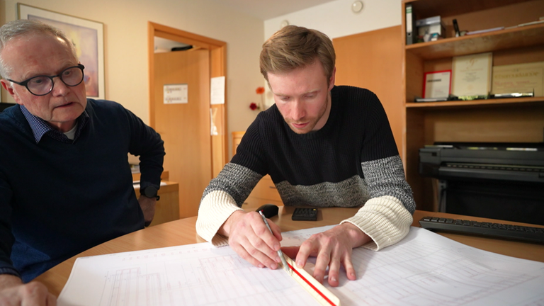 Hans-Peter und Johannes Feltes