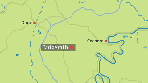 Lutzerath Karte