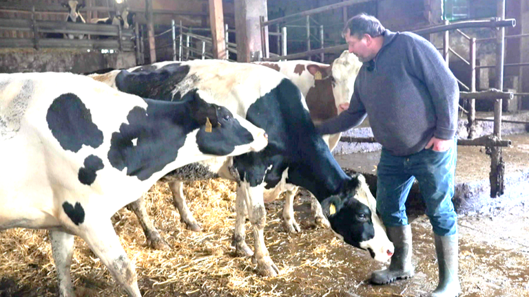 Bio-Landwirt Martin Weinig