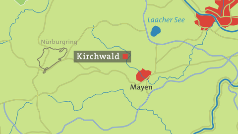 Kirchwald Karte