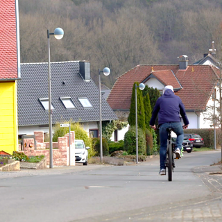 Die Obere Straße in Lissingen