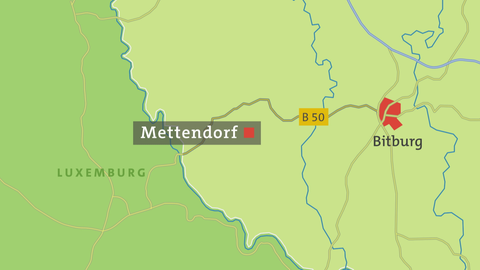 Karte von Mettendorf