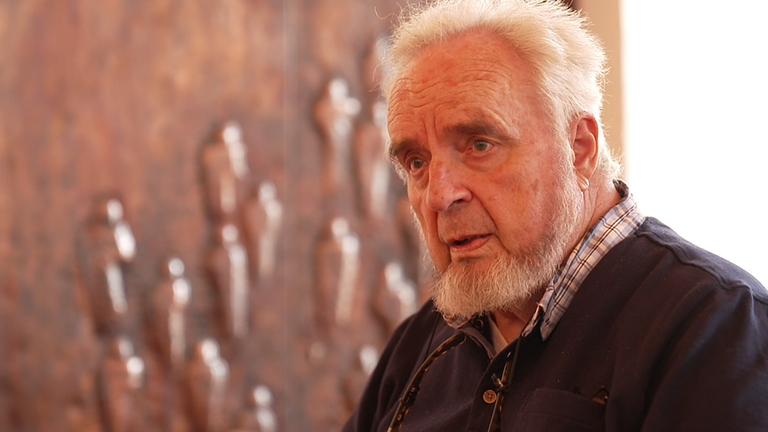 Bildhauer Michael Gehring