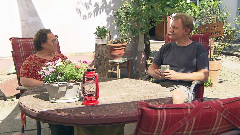 Venningen - Wolfgang und Maika Vorstoffel