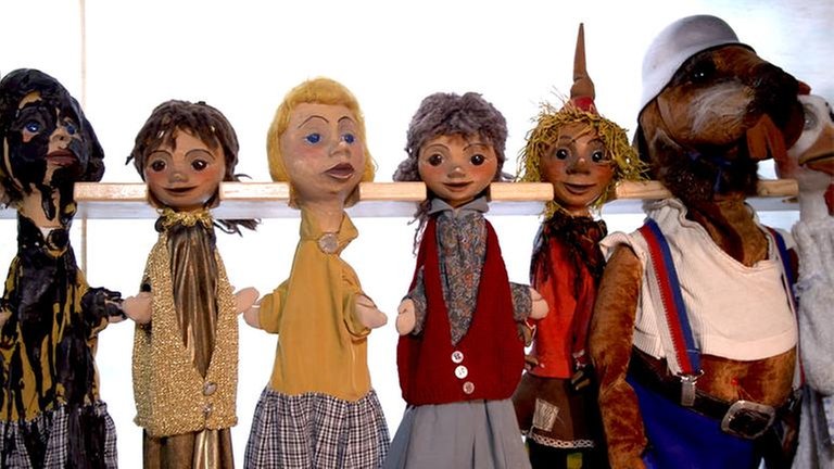 Puppentheater in Mußbach