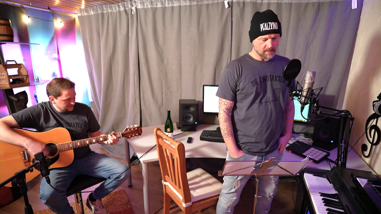 Dennis Wucher und Marco Forrell