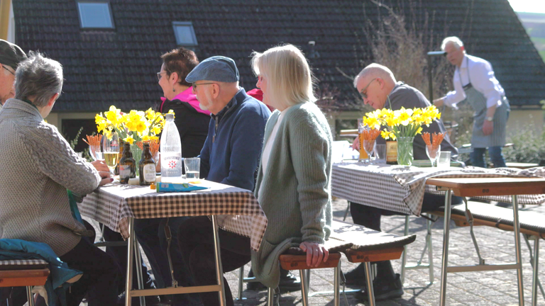 Nachbarschaftstreffen in der Neuen Straße