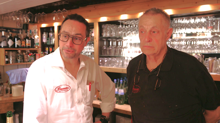 Dirk und Karl Paganetti